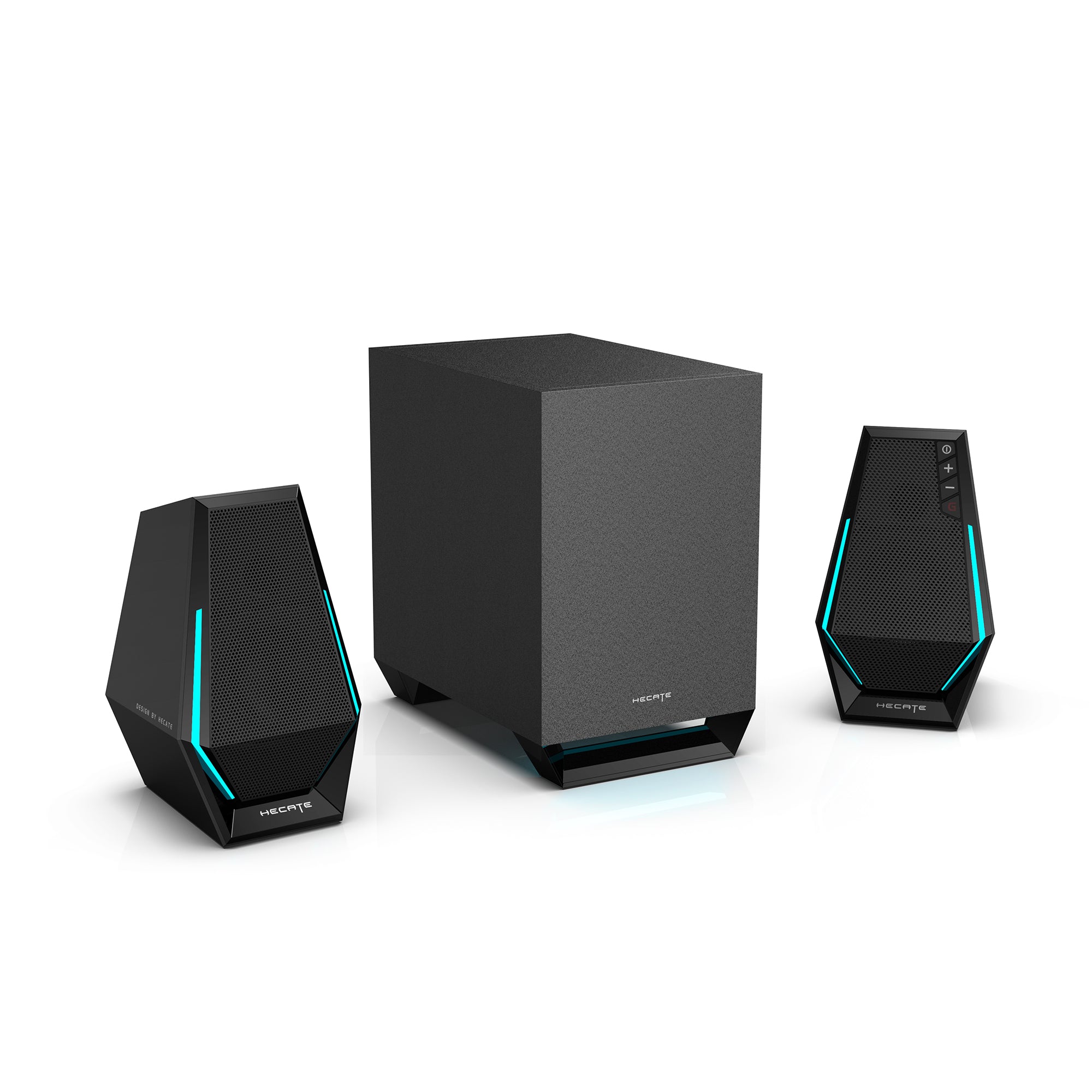 Enceintes de jeu de bureau G1500 MAX 2.1