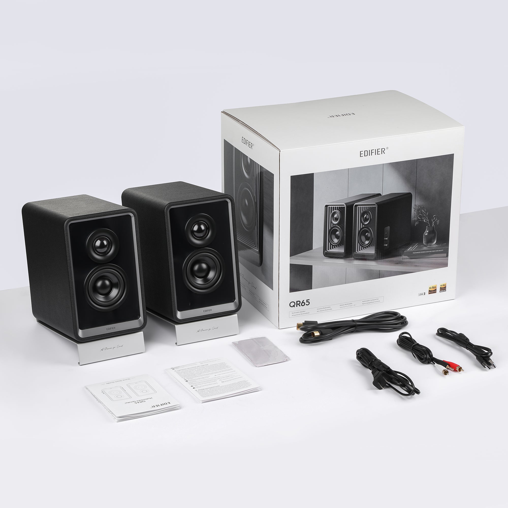 Système de haut-parleurs multimédia QR65