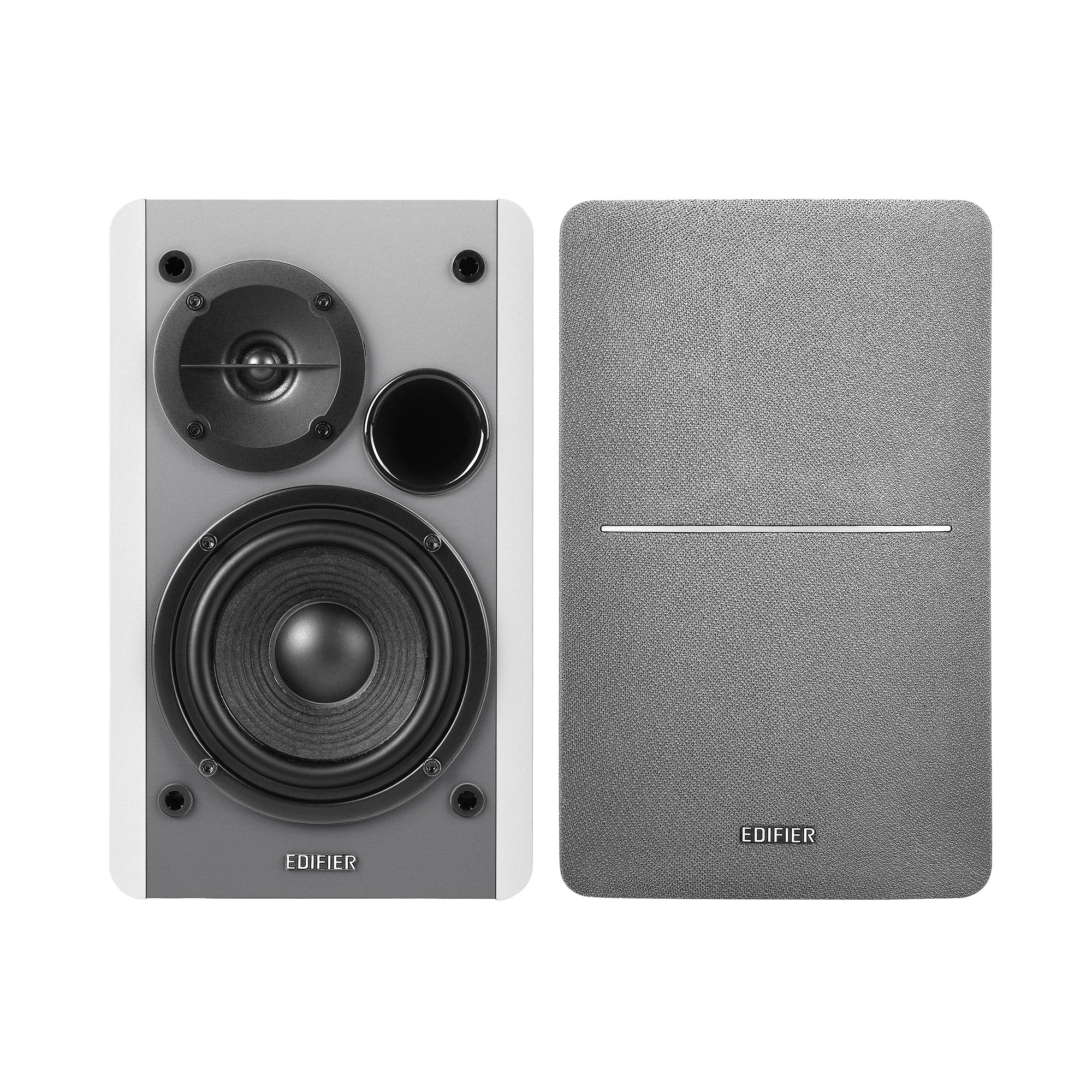 Enceintes bibliothèque puissantes R1280T au look rétro