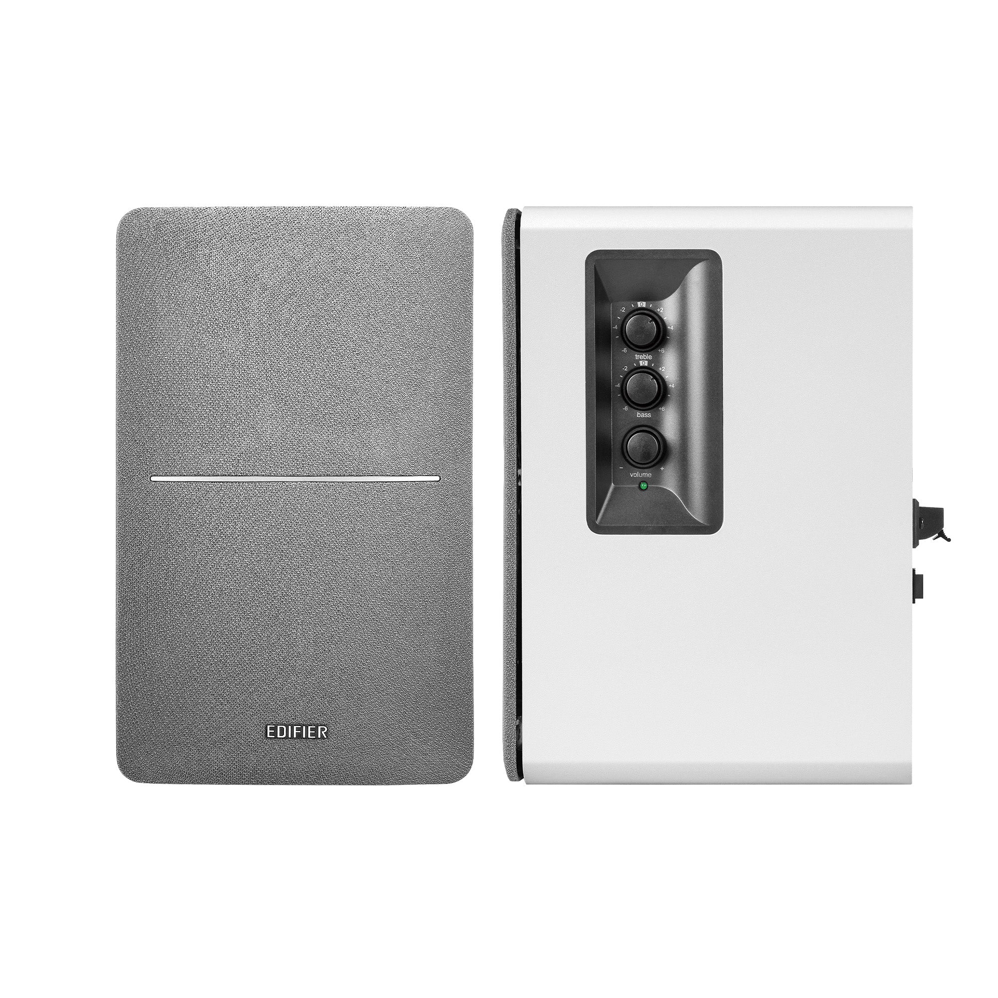 Enceintes bibliothèque puissantes R1280T au look rétro