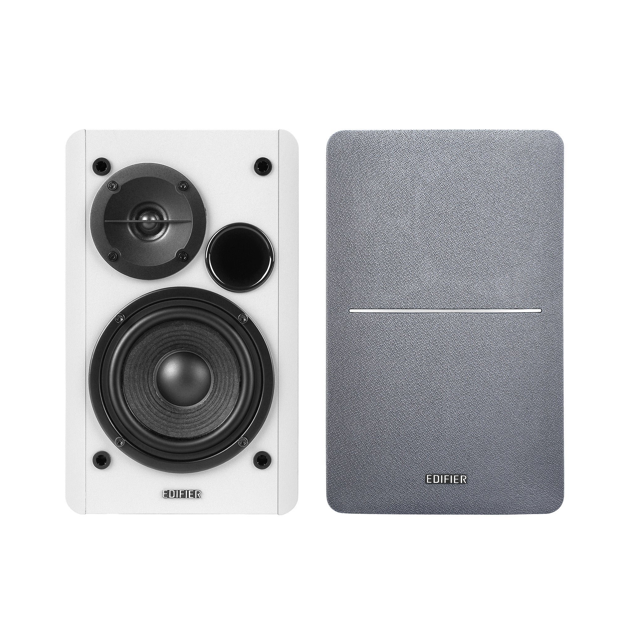 Enceintes bibliothèque puissantes R1280T au look rétro