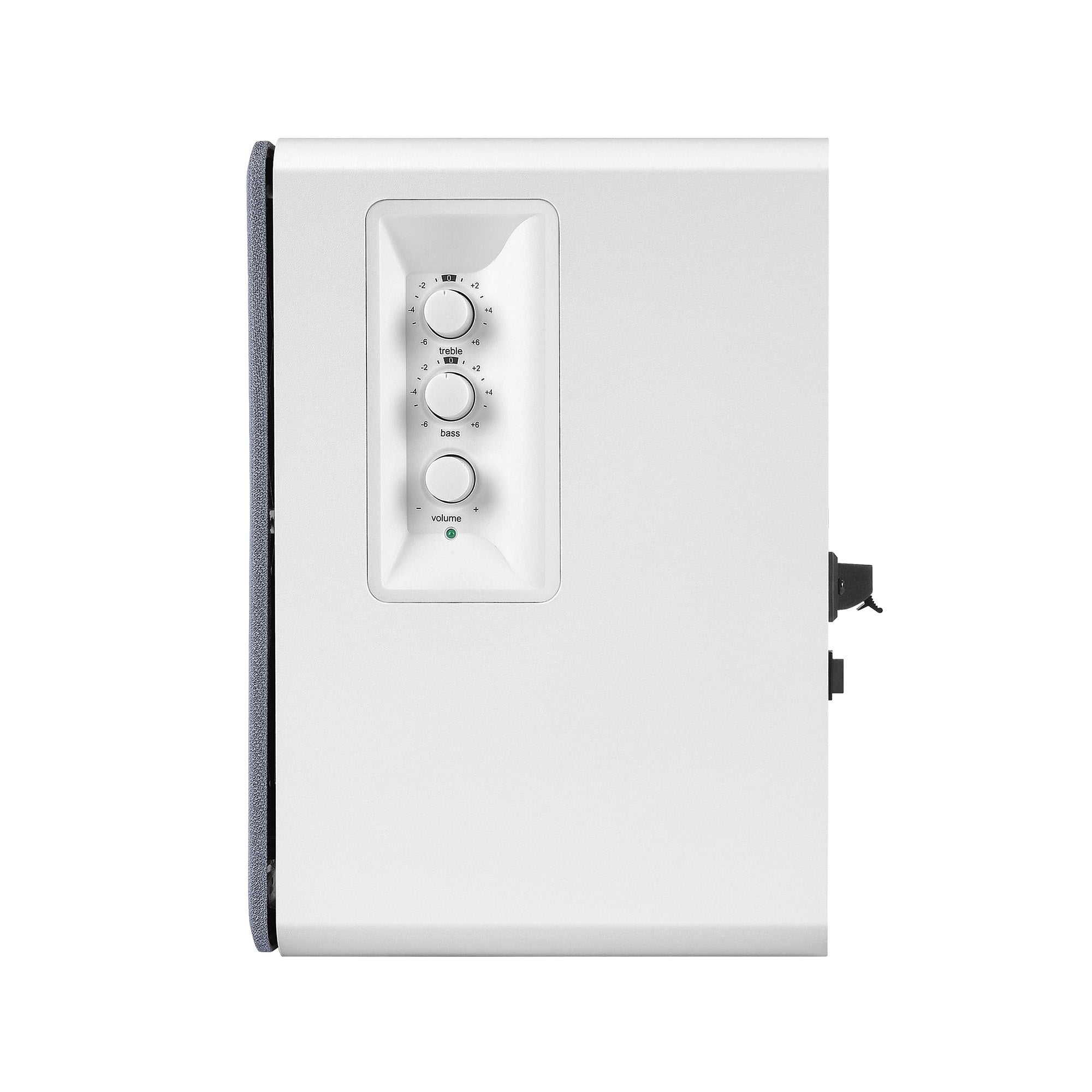 Enceintes bibliothèque puissantes R1280T au look rétro