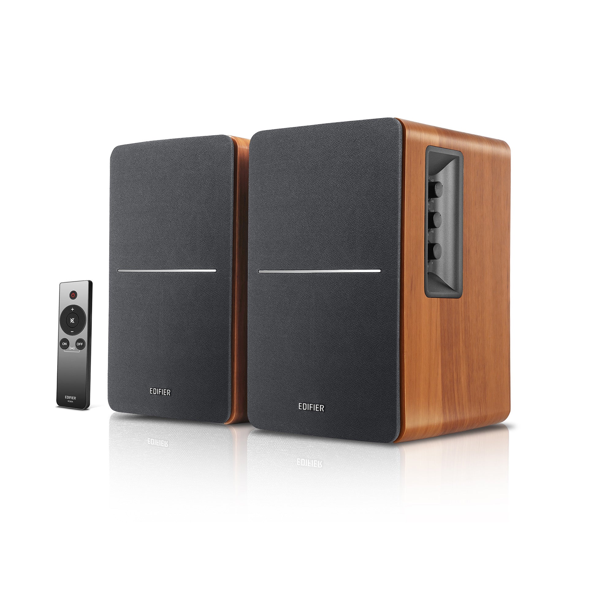 Enceintes de bibliothèque actives R1280Ts