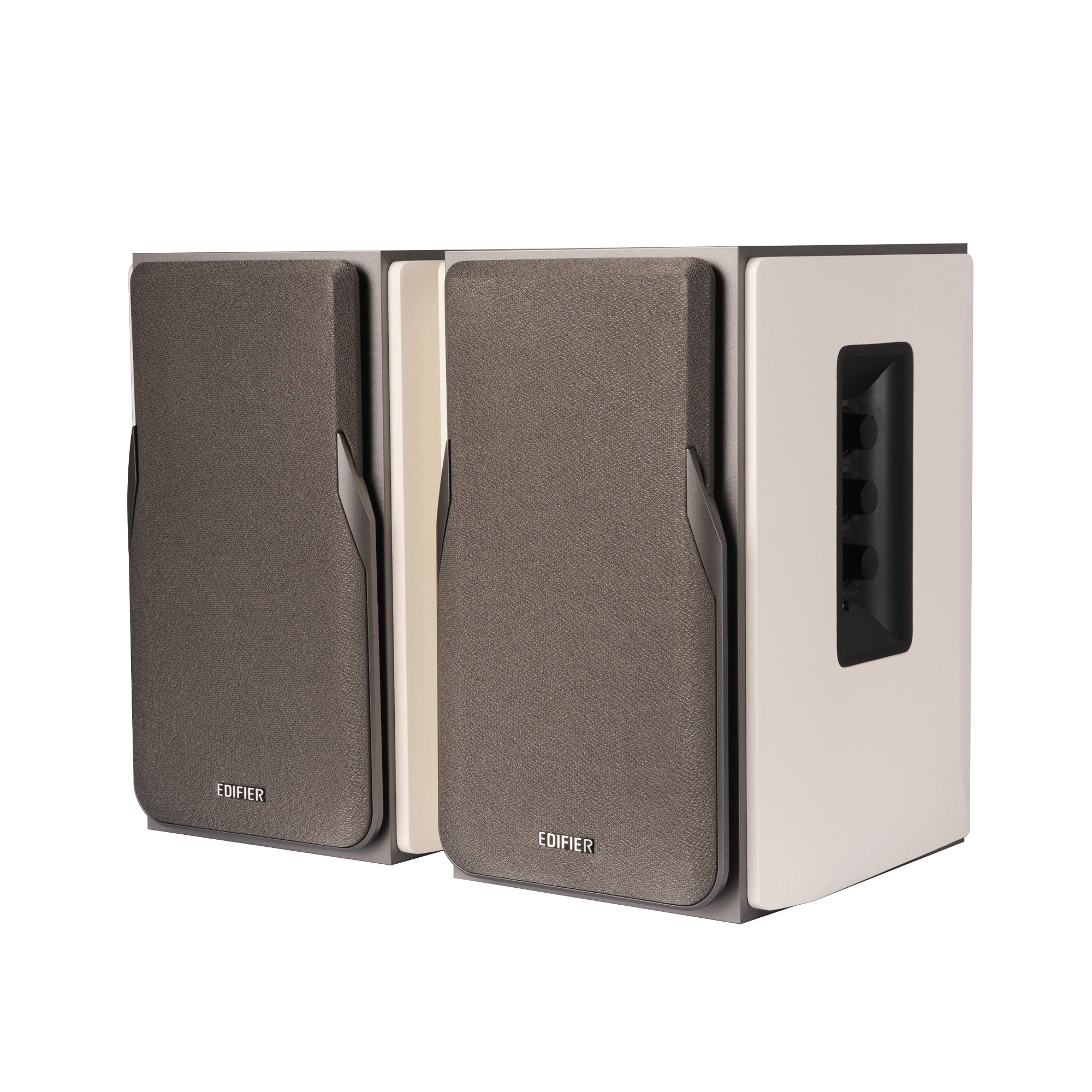 Enceintes de bibliothèque élégantes R1380T