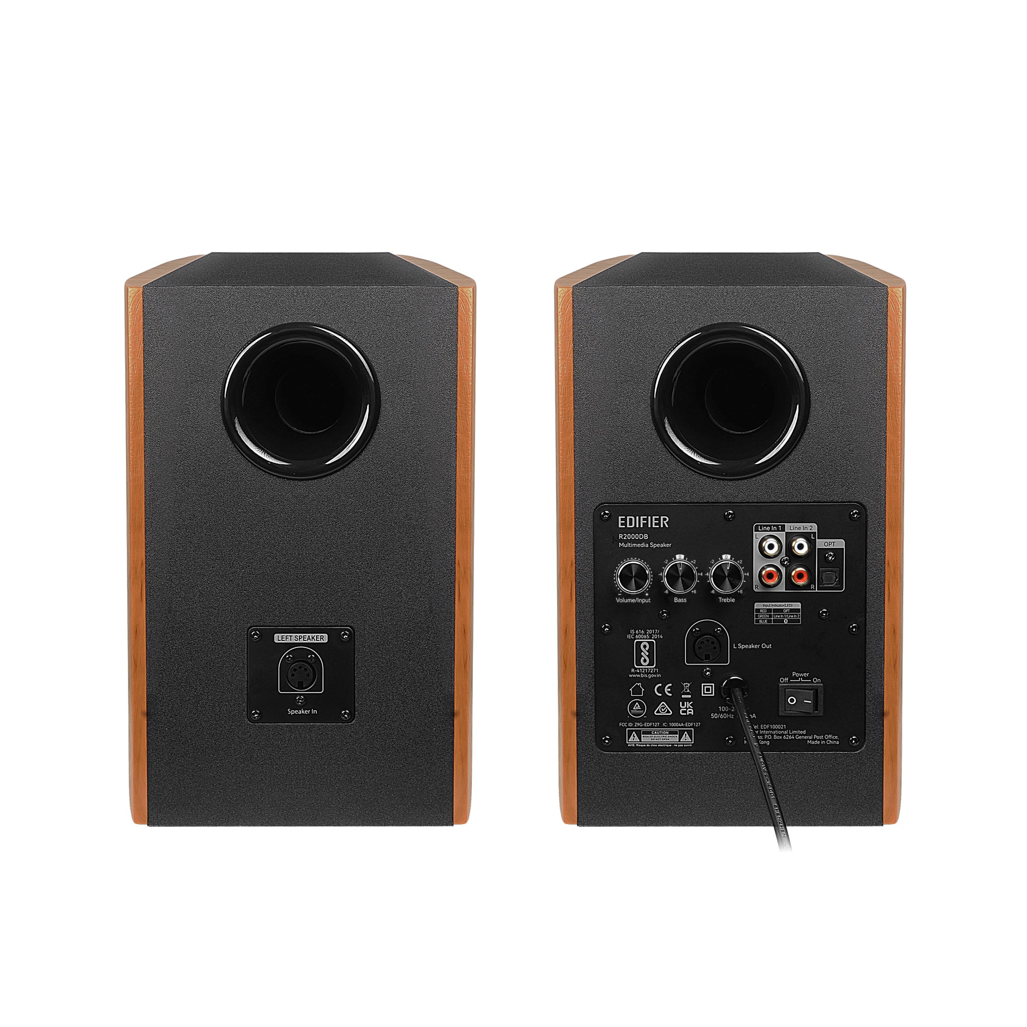 R2000DB Enceintes polyvalentes équipées pour un son authentique