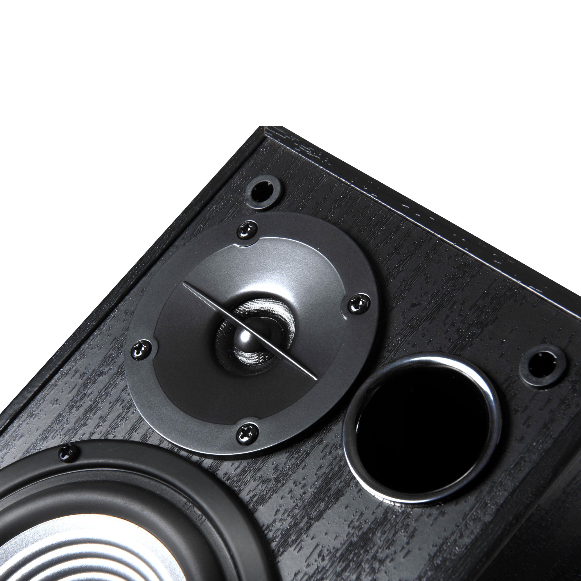 Système d'enceintes 2.0 de qualité studio R980T avec double entrée RCA