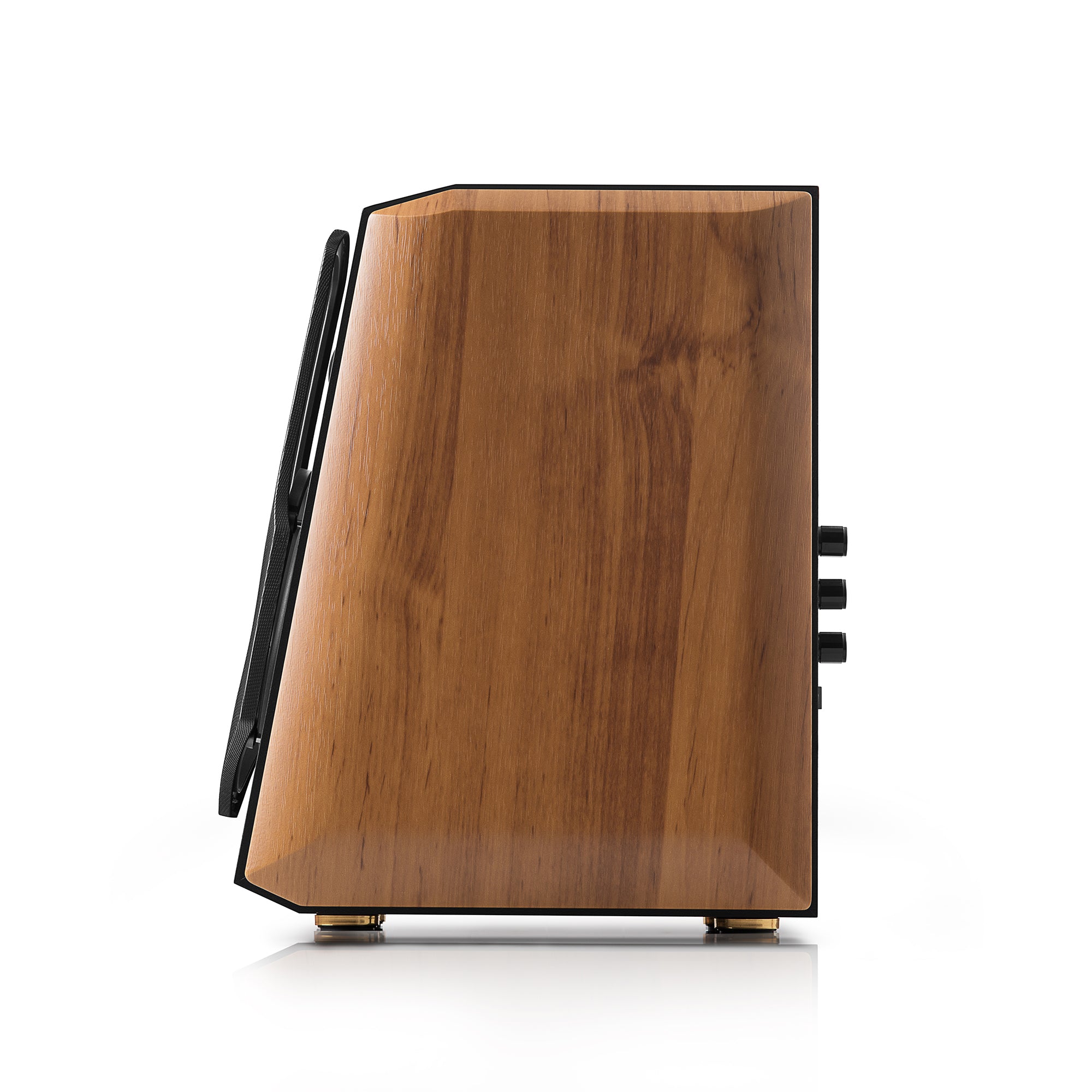 Enceintes bibliothèque actives 2.0 audiophiles S1000MKII