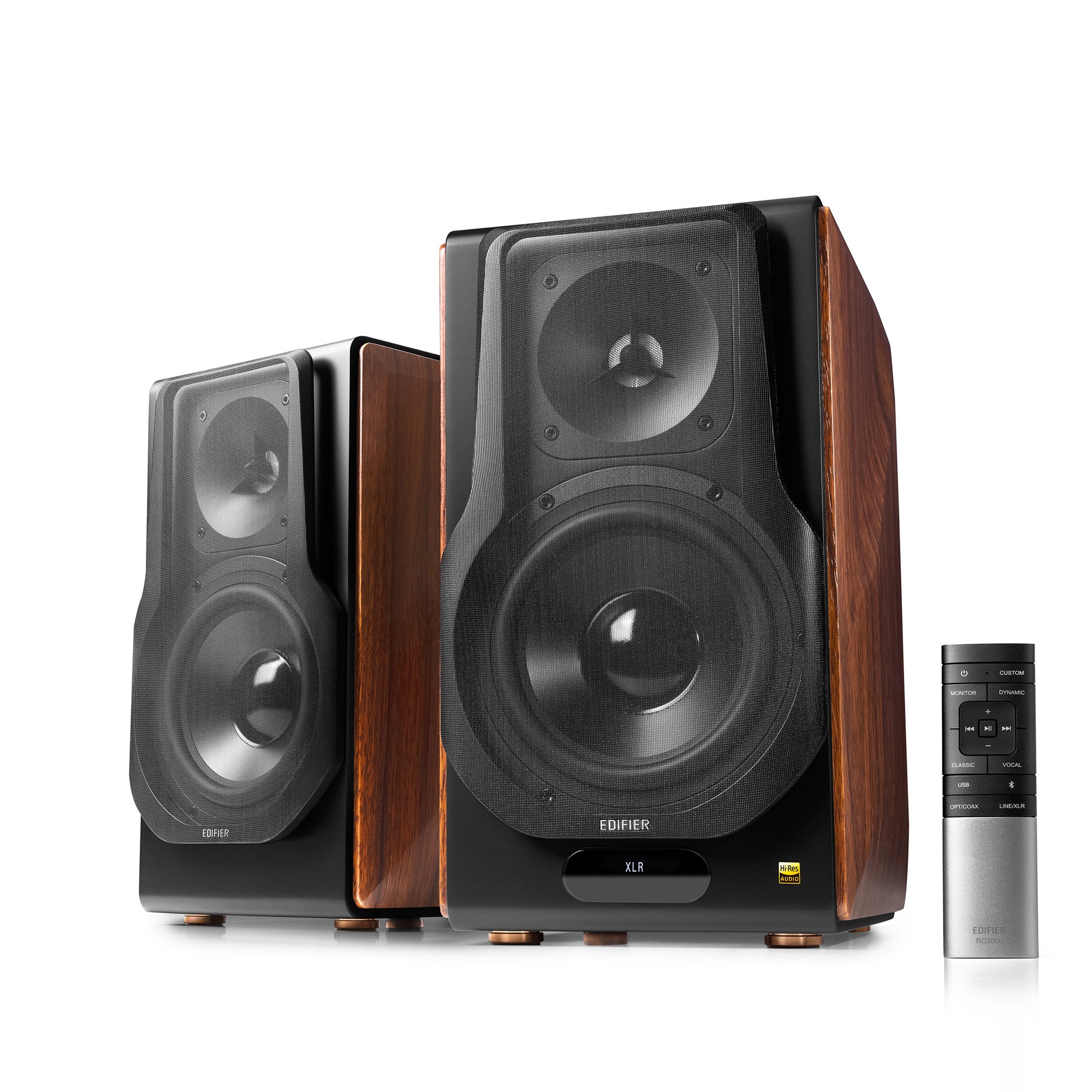 Enceintes d'étagère sans fil amplifiées S3000MKII