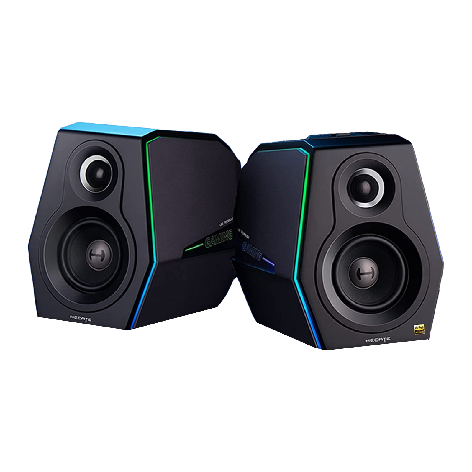 Enceintes de jeu G5000 2.0 noires