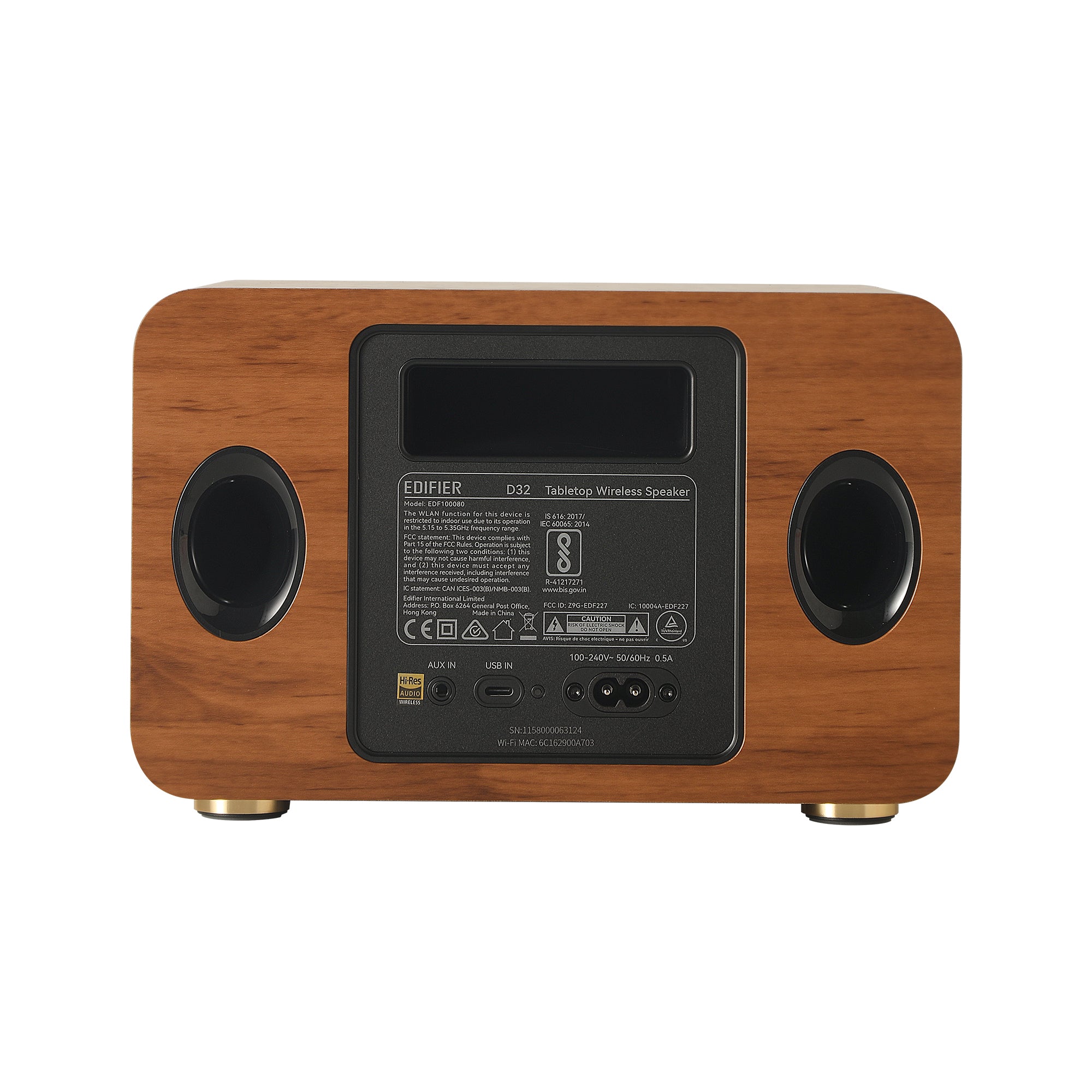 Enceinte Bluetooth sans fil de table D32