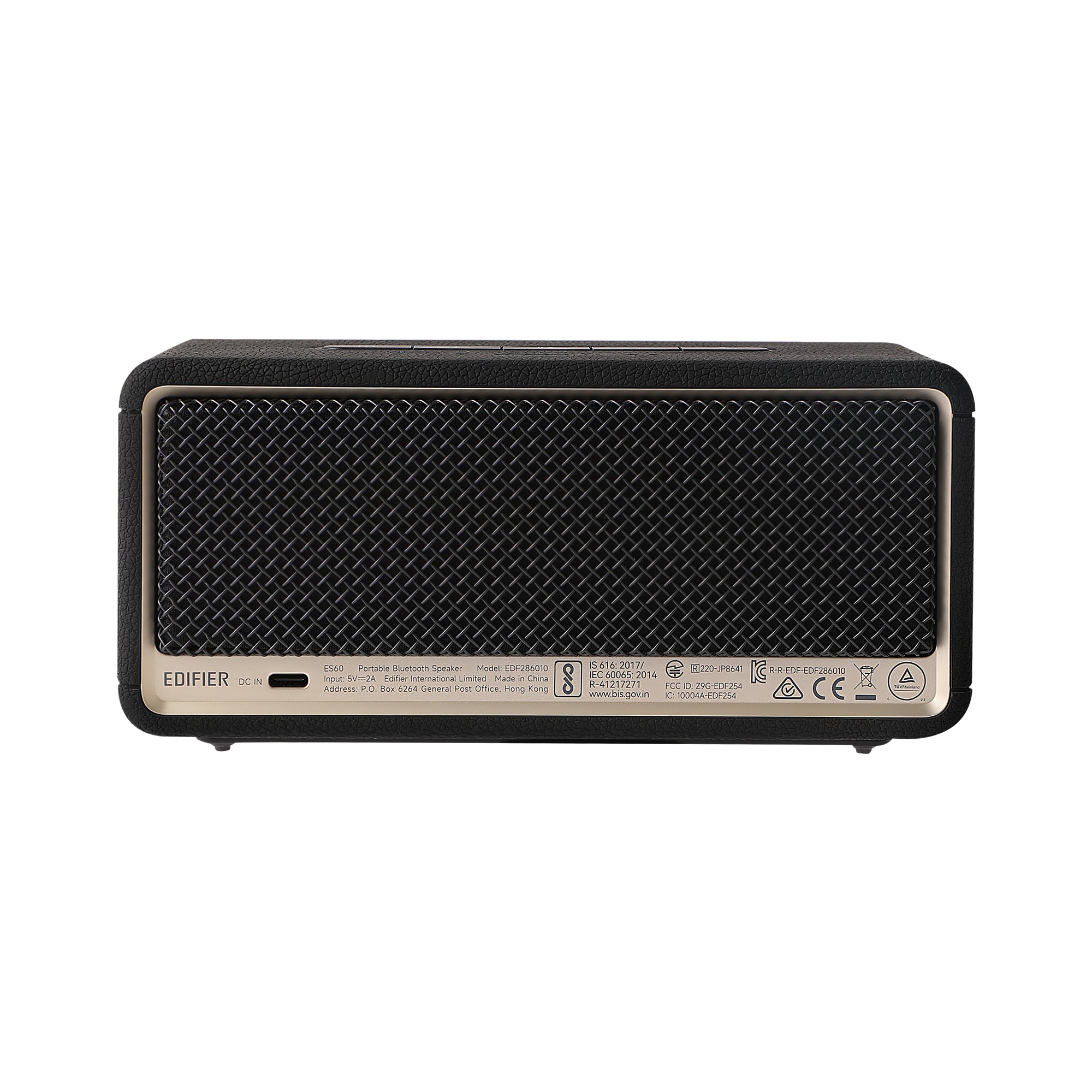 Enceinte Bluetooth sans fil de table ES60