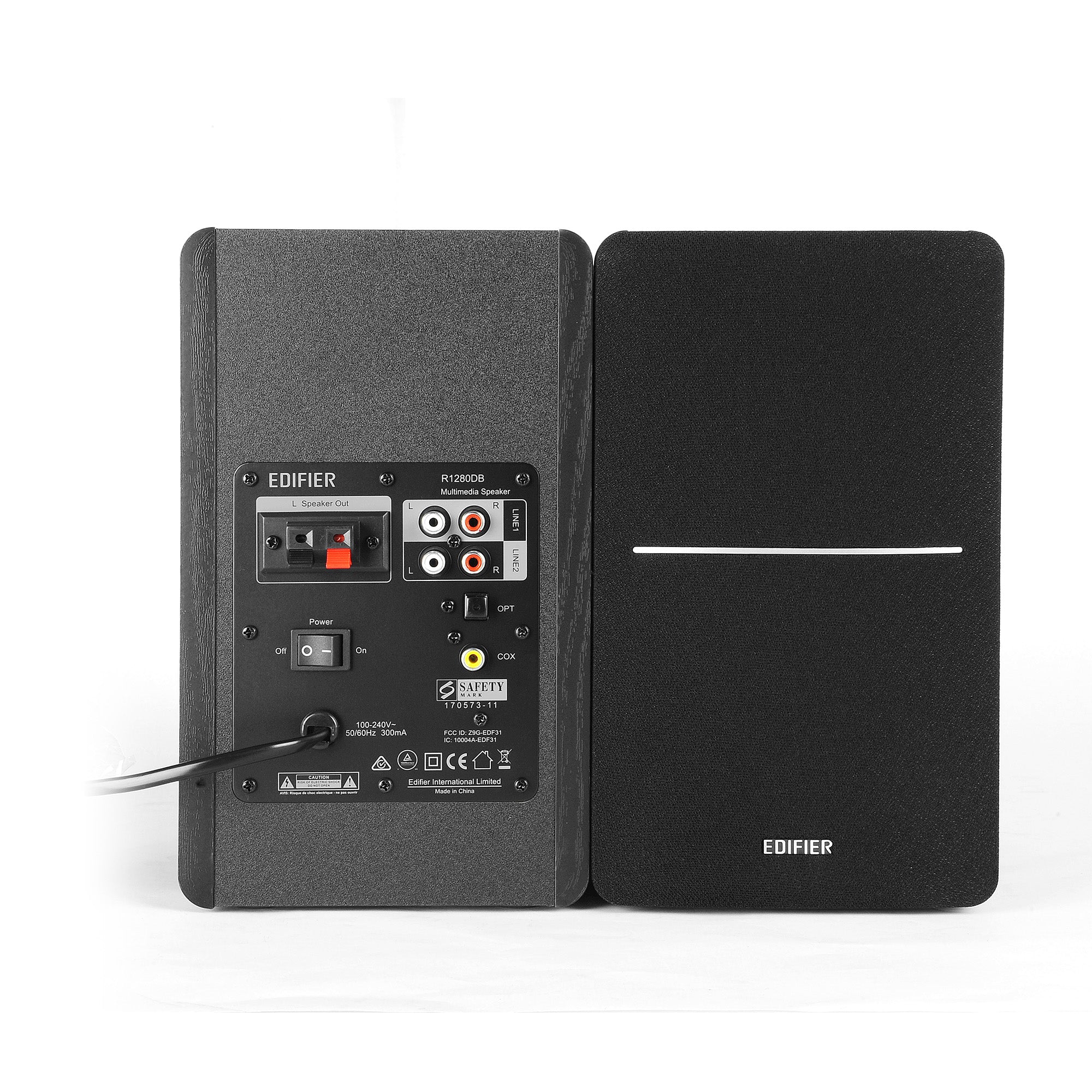 Enceintes Bluetooth amplifiées R1280DB