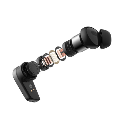 Écouteurs magnétiques planaires sans fil S10 avec suppression active du bruit