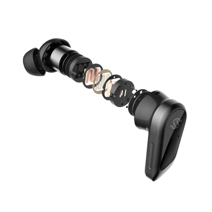 Écouteurs magnétiques planaires sans fil S10 avec suppression active du bruit