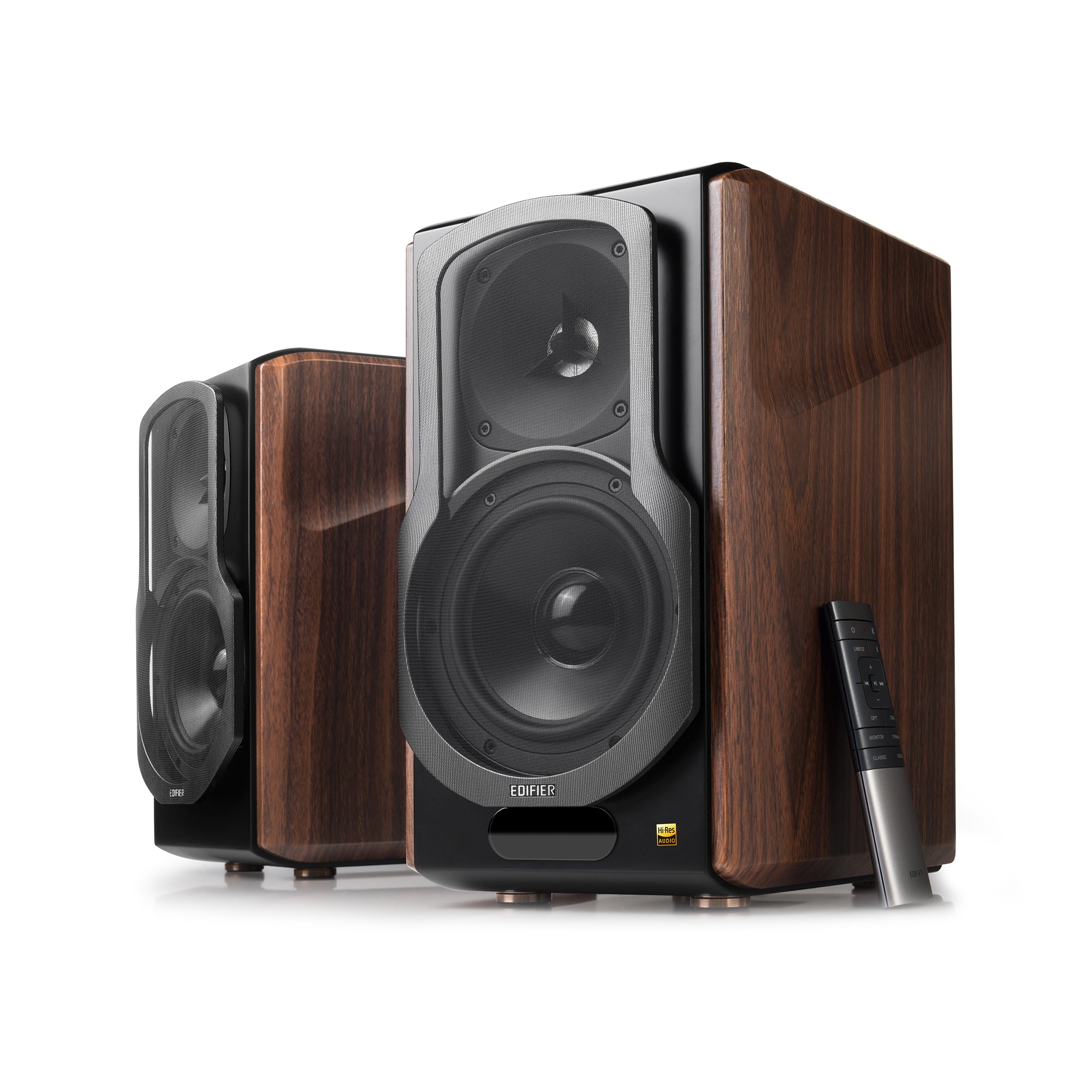 Enceintes bibliothèque 2.0 alimentées Bluetooth S2000MKIII