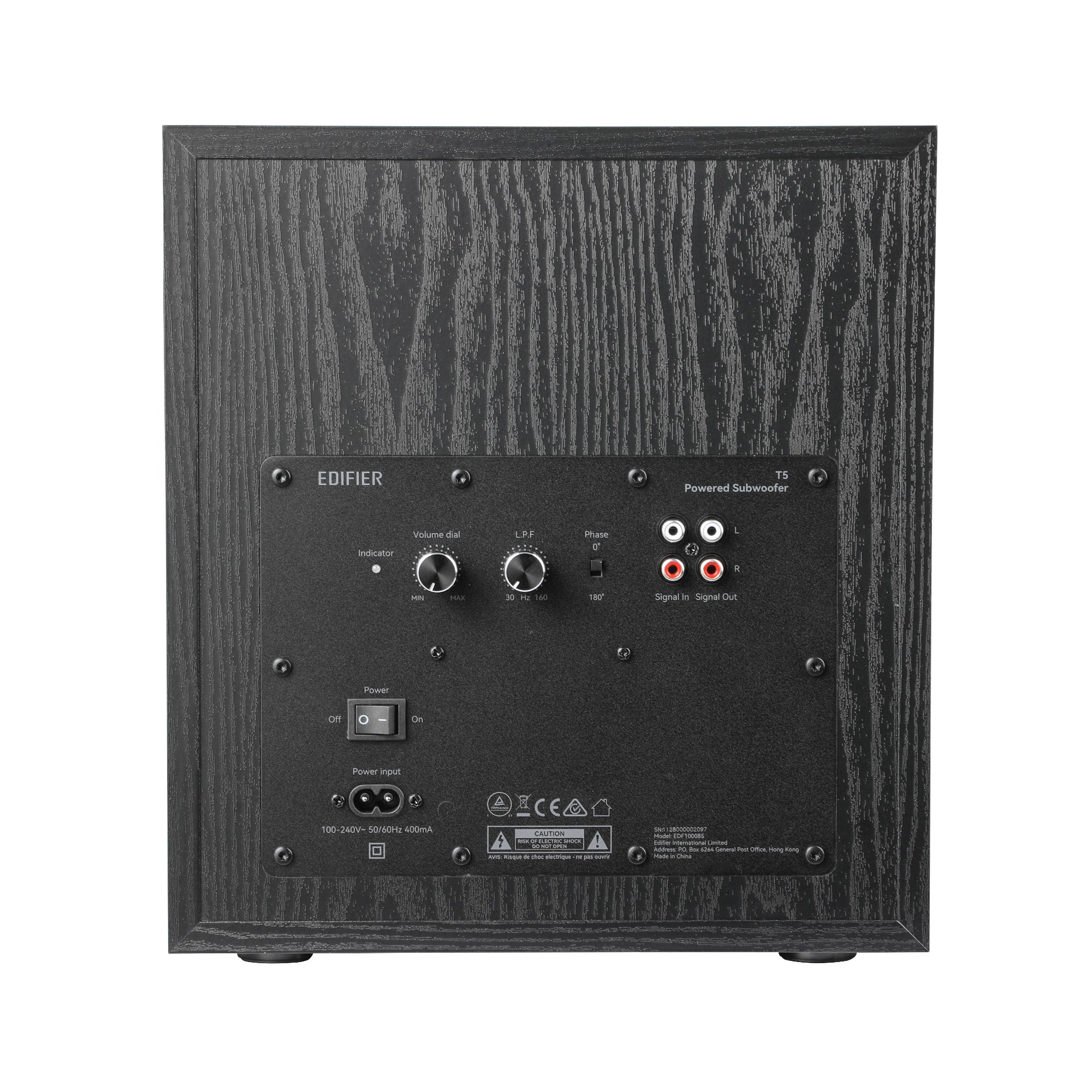 Caisson de basses amplifié T5