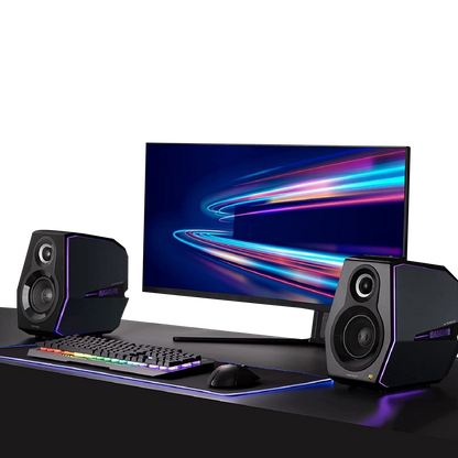 Enceintes de jeu G5000 2.0 noires